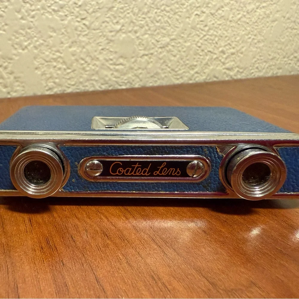Vintage FRANCYA Fold up Binocular PERFECT Condition